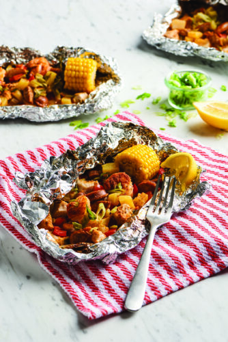 Tackle tailgate menus with fast, flavorful foods